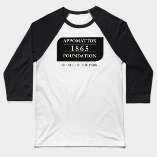 1865 Foundation (black) Baseball T-Shirt